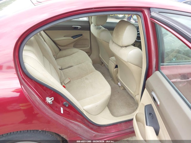 2008 Honda Civic Lx მანქანა იყიდება აუქციონზე, vin: 2HGFA15558H509480, აუქციონის ნომერი: 45211368
