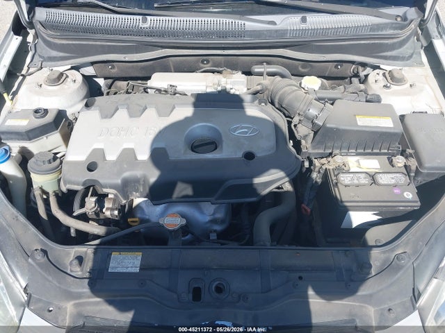 2006 Hyundai Accent Gls მანქანა იყიდება აუქციონზე, vin: KMHCN46CX6U050277, აუქციონის ნომერი: 45211372
