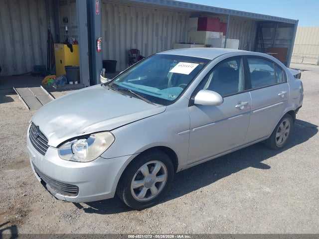 2006 Hyundai Accent Gls მანქანა იყიდება აუქციონზე, vin: KMHCN46CX6U050277, აუქციონის ნომერი: 45211372