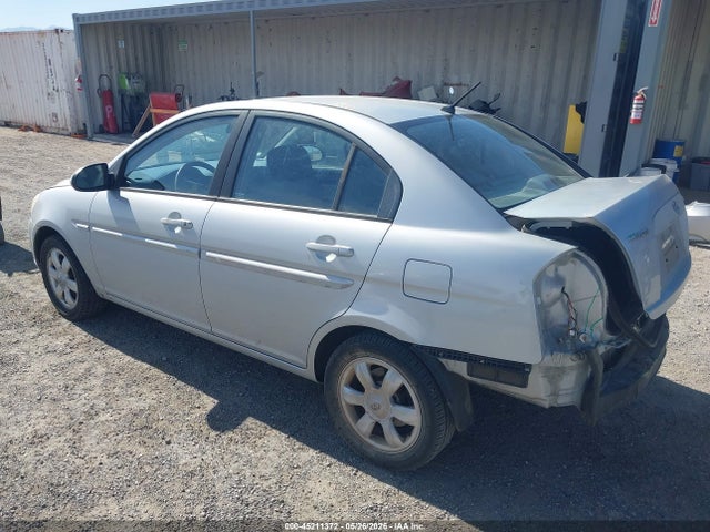 2006 Hyundai Accent Gls მანქანა იყიდება აუქციონზე, vin: KMHCN46CX6U050277, აუქციონის ნომერი: 45211372