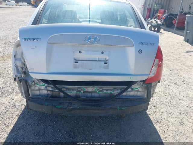 2006 Hyundai Accent Gls მანქანა იყიდება აუქციონზე, vin: KMHCN46CX6U050277, აუქციონის ნომერი: 45211372