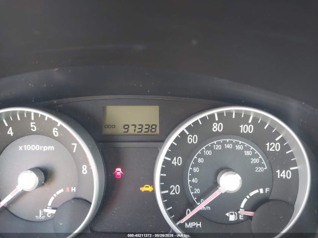 2006 Hyundai Accent Gls მანქანა იყიდება აუქციონზე, vin: KMHCN46CX6U050277, აუქციონის ნომერი: 45211372