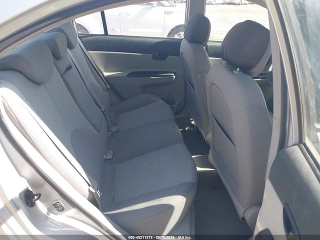 2006 Hyundai Accent Gls მანქანა იყიდება აუქციონზე, vin: KMHCN46CX6U050277, აუქციონის ნომერი: 45211372