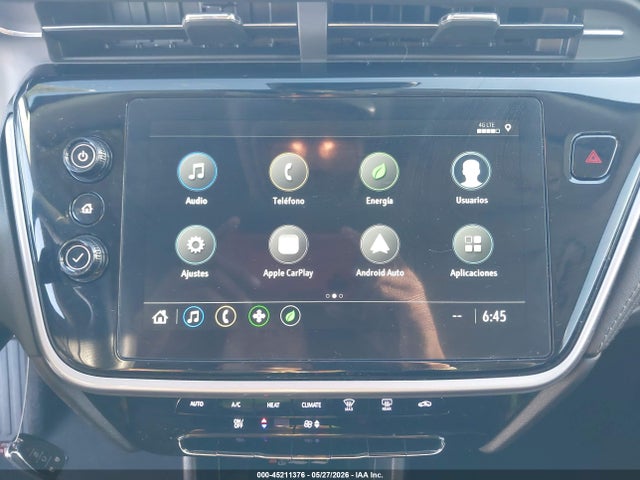1G1FY6S02P4144616 Chevrolet Bolt Euv Fwd Lt