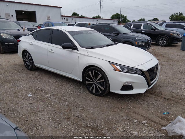 Nissan Altima Sr Fwd 2021 1N4BL4CV0MN419057 главное изображение