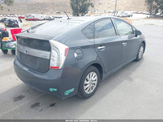 Aukcja sprzedaży 2013 Toyota Prius Plug-in, vin: JTDKN3DPXD3032350, numer aukcji: 45211379
