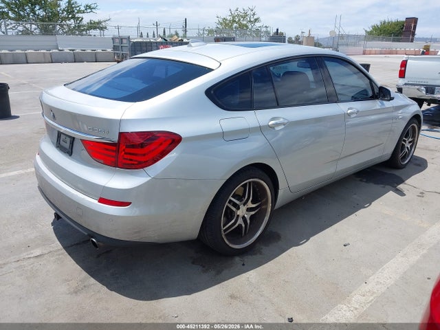 Aukcja sprzedaży 2010 Bmw 535i Gran Turismo, vin: WBASN2C53AC200686, numer aukcji: 45211392