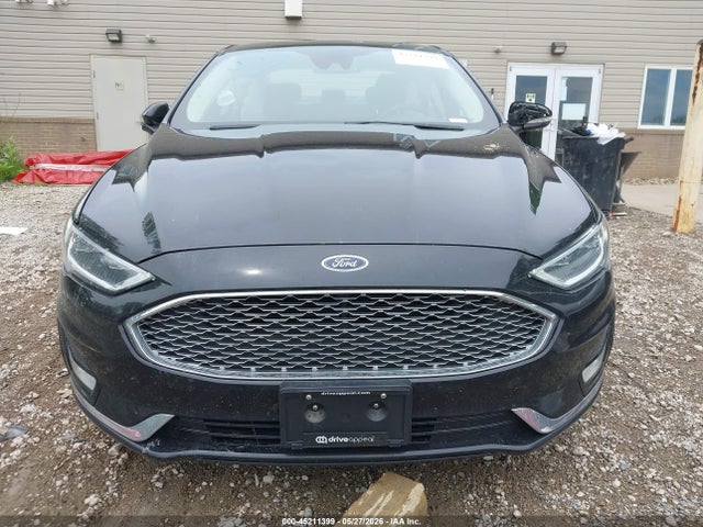 Auction sale of the 2020 Ford Fusion Titanium, vin: 3FA6P0D94LR192998, lot number: 45211399