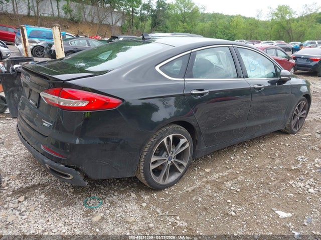 2020 Ford Fusion Titanium მანქანა იყიდება აუქციონზე, vin: 3FA6P0D94LR192998, აუქციონის ნომერი: 45211399