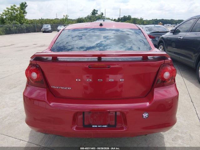2011 Dodge Avenger Mainstreet მანქანა იყიდება აუქციონზე, vin: 1B3BD1FGXBN524416, აუქციონის ნომერი: 45211403