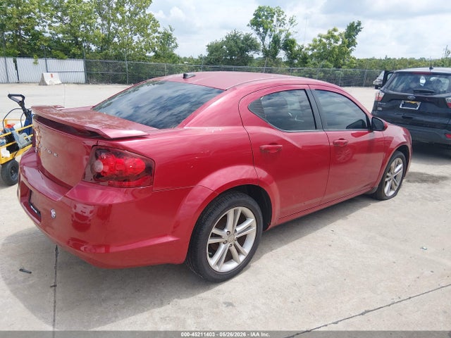 2011 Dodge Avenger Mainstreet მანქანა იყიდება აუქციონზე, vin: 1B3BD1FGXBN524416, აუქციონის ნომერი: 45211403