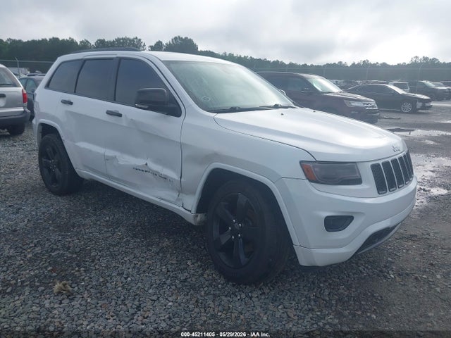 Продаж на аукціоні авто 2014 Jeep Grand Cherokee Overland, vin: 1C4RJECT7EC366597, номер лоту: 45211405