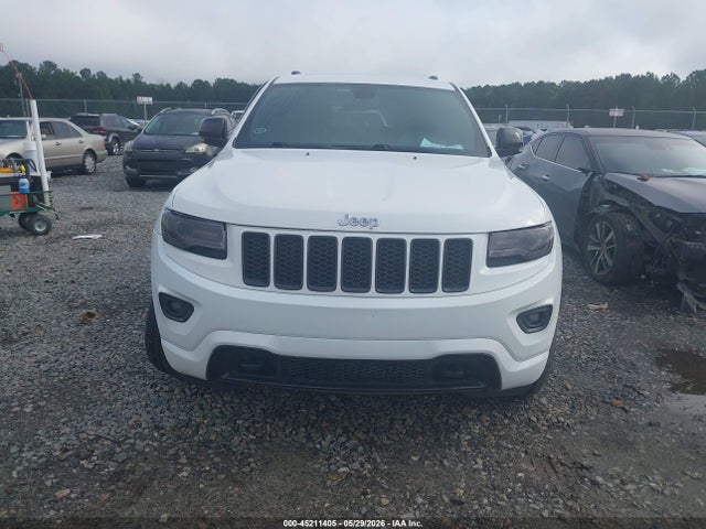 Продаж на аукціоні авто 2014 Jeep Grand Cherokee Overland, vin: 1C4RJECT7EC366597, номер лоту: 45211405