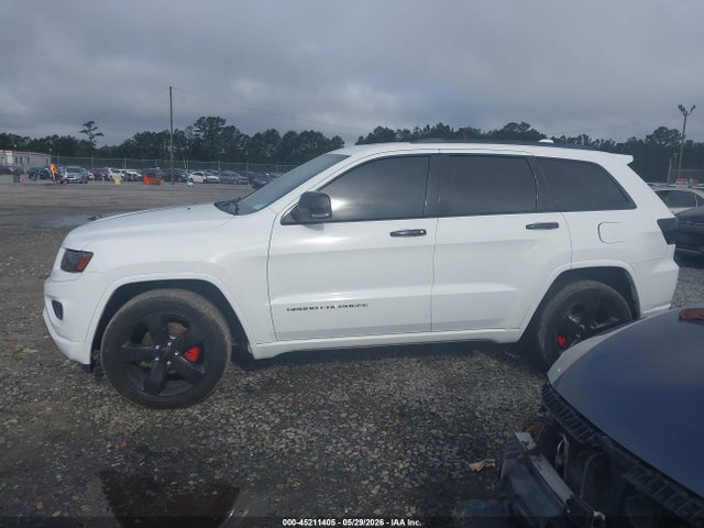 Продаж на аукціоні авто 2014 Jeep Grand Cherokee Overland, vin: 1C4RJECT7EC366597, номер лоту: 45211405