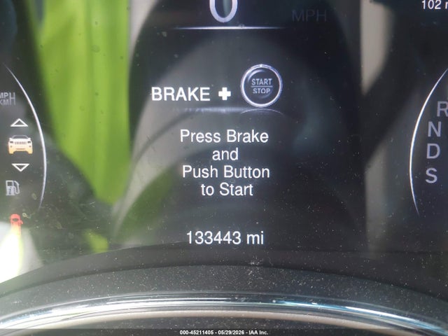 Продаж на аукціоні авто 2014 Jeep Grand Cherokee Overland, vin: 1C4RJECT7EC366597, номер лоту: 45211405