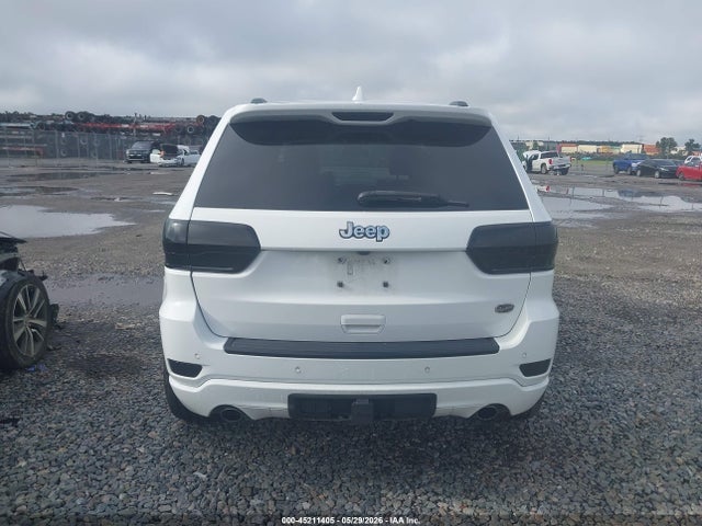 Продаж на аукціоні авто 2014 Jeep Grand Cherokee Overland, vin: 1C4RJECT7EC366597, номер лоту: 45211405