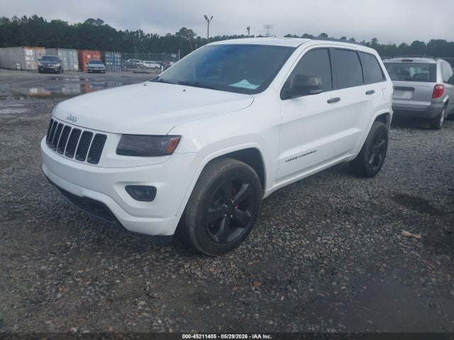 Продаж на аукціоні авто 2014 Jeep Grand Cherokee Overland, vin: 1C4RJECT7EC366597, номер лоту: 45211405