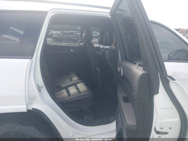 Продаж на аукціоні авто 2014 Jeep Grand Cherokee Overland, vin: 1C4RJECT7EC366597, номер лоту: 45211405