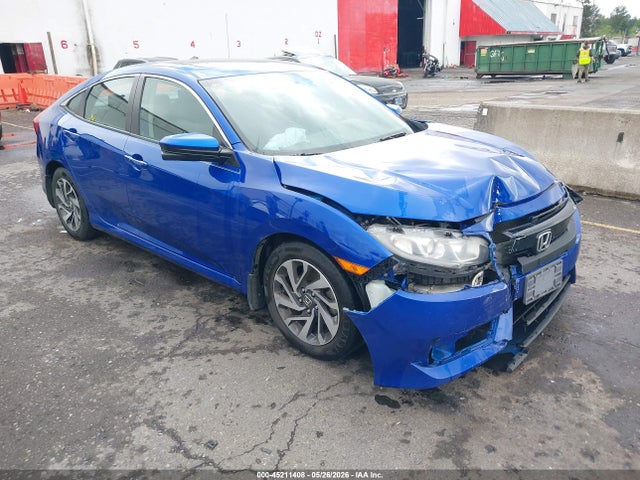 Honda CIVIC EX 2017 19XFC2F7XHE062901 Image 1