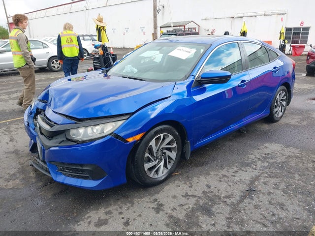 Honda CIVIC EX 2017 19XFC2F7XHE062901 Image 2