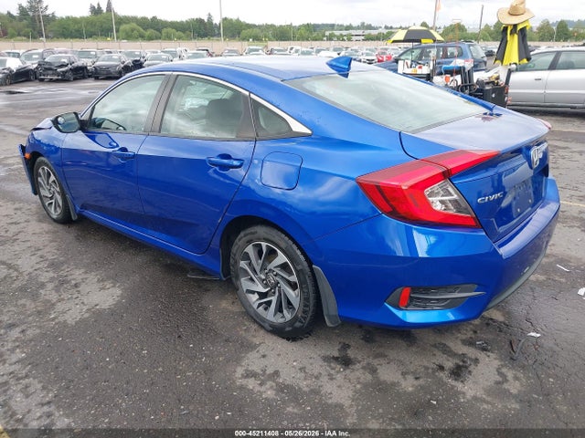 Honda CIVIC EX 2017 19XFC2F7XHE062901 Image 3