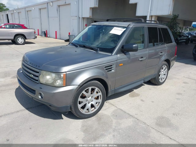 Aukcja sprzedaży 2008 Land Rover Range Rover Sport Hse, vin: SALSK25428A126031, numer aukcji: 45211410