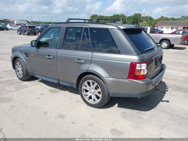 Aukcja sprzedaży 2008 Land Rover Range Rover Sport Hse, vin: SALSK25428A126031, numer aukcji: 45211410