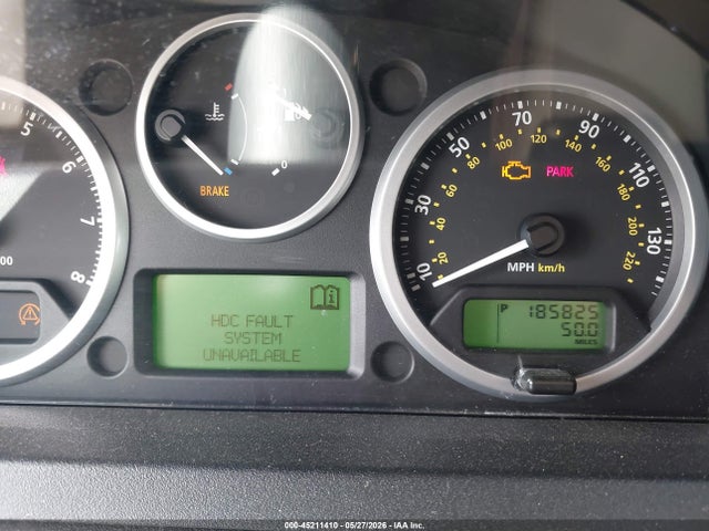 Aukcja sprzedaży 2008 Land Rover Range Rover Sport Hse, vin: SALSK25428A126031, numer aukcji: 45211410