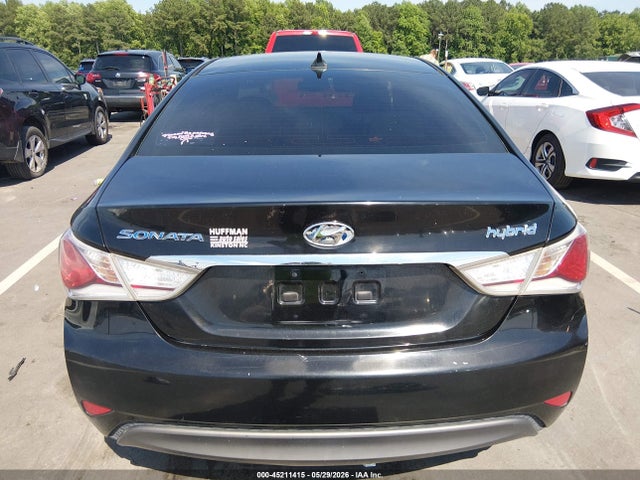 2014 Hyundai Sonata Hybrid მანქანა იყიდება აუქციონზე, vin: KMHEC4A45EA116667, აუქციონის ნომერი: 45211415