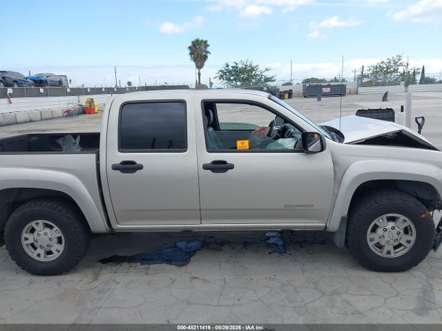 2005 Chevrolet Colorado Ls მანქანა იყიდება აუქციონზე, vin: 1GCDS136558129572, აუქციონის ნომერი: 45211416
