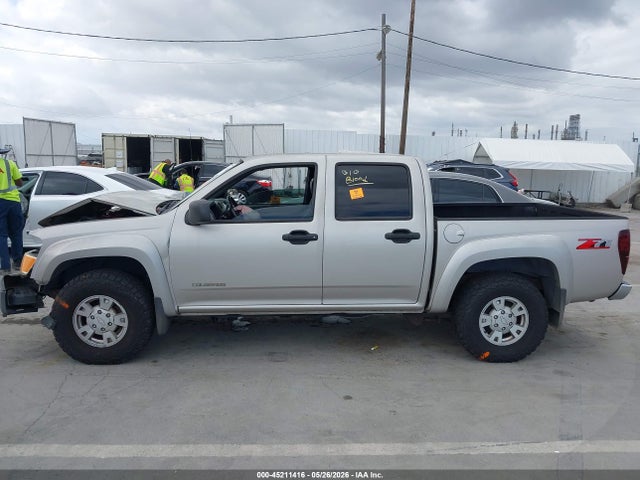 2005 Chevrolet Colorado Ls მანქანა იყიდება აუქციონზე, vin: 1GCDS136558129572, აუქციონის ნომერი: 45211416