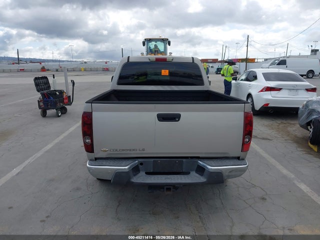 2005 Chevrolet Colorado Ls მანქანა იყიდება აუქციონზე, vin: 1GCDS136558129572, აუქციონის ნომერი: 45211416