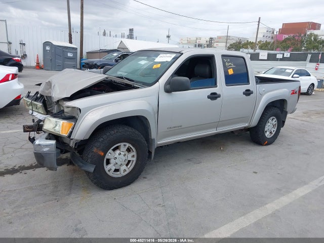 2005 Chevrolet Colorado Ls მანქანა იყიდება აუქციონზე, vin: 1GCDS136558129572, აუქციონის ნომერი: 45211416
