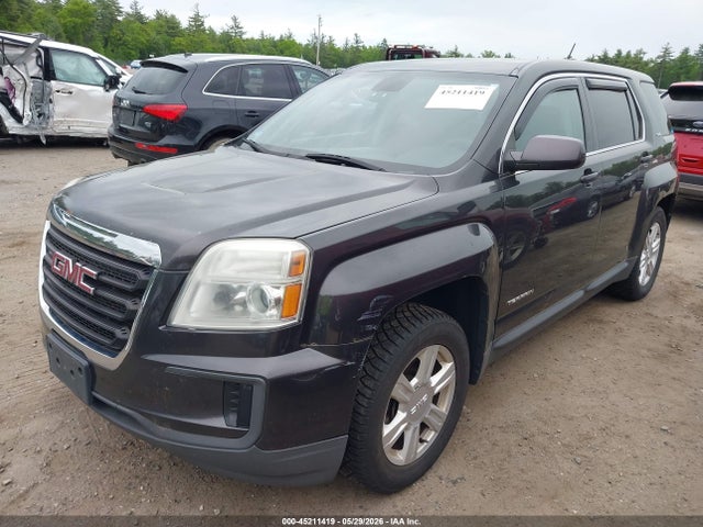 45211419 :رقم المزاد ، 2GKFLSEK8G6106662 vin ، 2016 Gmc Terrain Sle-1 مزاد بيع
