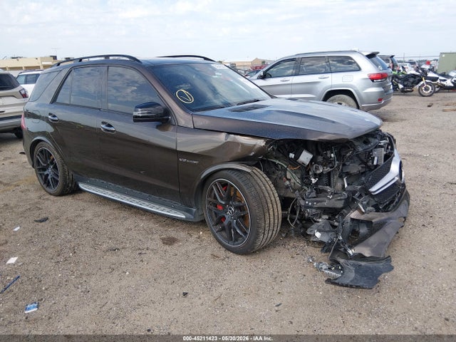 Mercedes-Benz Amg Gle 63 S 4matic 2017 4JGDA7FB1HA896276 main image