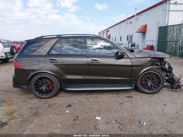 4JGDA7FB1HA896276 Mercedes-Benz Amg Gle 63 S 4matic