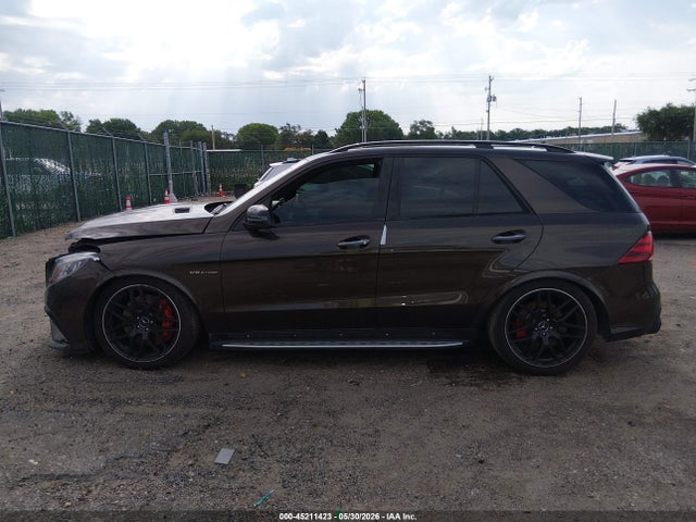 4JGDA7FB1HA896276 Mercedes-Benz Amg Gle 63 S 4matic