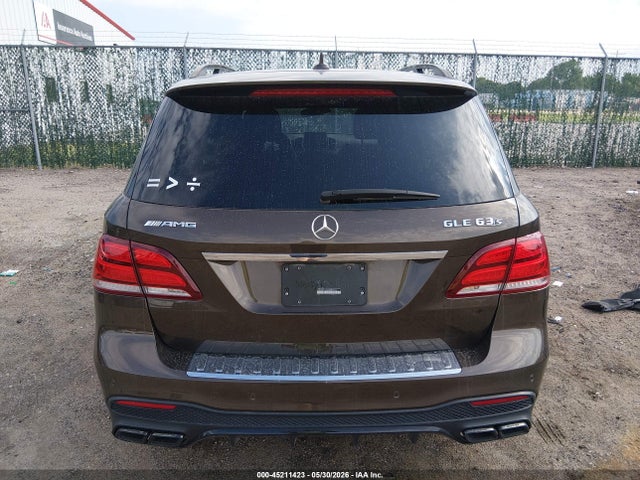 4JGDA7FB1HA896276 Mercedes-Benz Amg Gle 63 S 4matic
