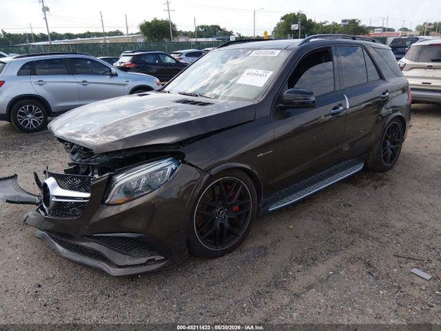 4JGDA7FB1HA896276 Mercedes-Benz Amg Gle 63 S 4matic