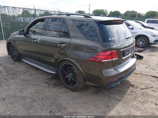 4JGDA7FB1HA896276 Mercedes-Benz Amg Gle 63 S 4matic