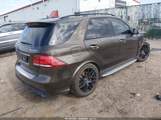 4JGDA7FB1HA896276 Mercedes-Benz Amg Gle 63 S 4matic