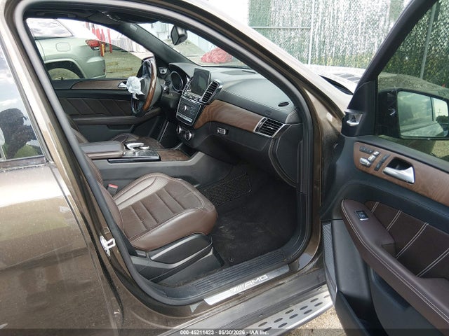 4JGDA7FB1HA896276 Mercedes-Benz Amg Gle 63 S 4matic