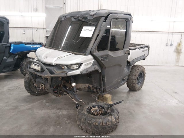 2020 Can-am Defender Limited Cab Hd10 მანქანა იყიდება აუქციონზე, vin: 3JBUVAX46LK000604, აუქციონის ნომერი: 45211426