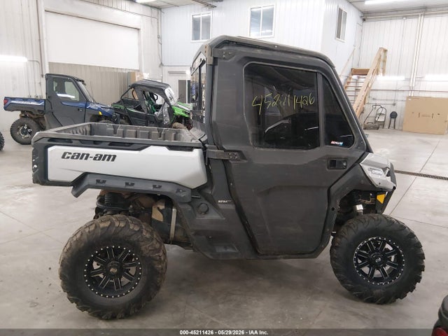 2020 Can-am Defender Limited Cab Hd10 მანქანა იყიდება აუქციონზე, vin: 3JBUVAX46LK000604, აუქციონის ნომერი: 45211426