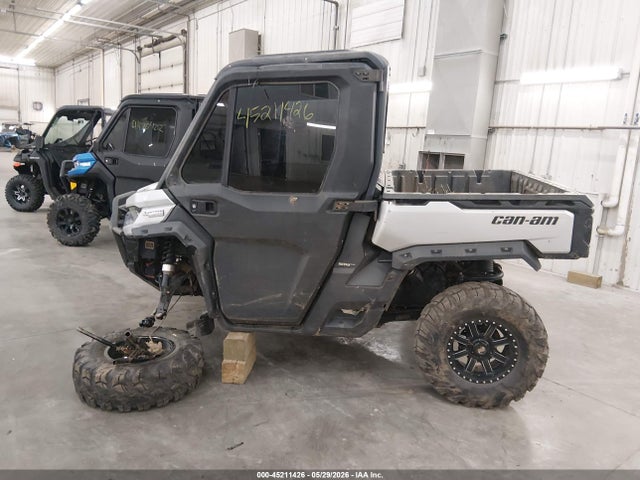 2020 Can-am Defender Limited Cab Hd10 მანქანა იყიდება აუქციონზე, vin: 3JBUVAX46LK000604, აუქციონის ნომერი: 45211426