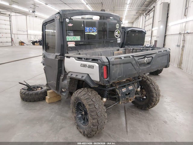 2020 Can-am Defender Limited Cab Hd10 მანქანა იყიდება აუქციონზე, vin: 3JBUVAX46LK000604, აუქციონის ნომერი: 45211426