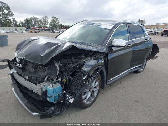 45211428 :رقم المزاد ، 3PCAJ5BA4MF107323 vin ، 2021 Infiniti Qx50 Luxe مزاد بيع