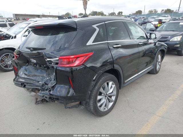 45211428 :رقم المزاد ، 3PCAJ5BA4MF107323 vin ، 2021 Infiniti Qx50 Luxe مزاد بيع