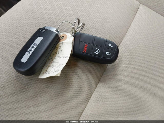 Aukcja sprzedaży 2021 Jeep Grand Cherokee Laredo E 4x4, vin: 1C4RJFAG7MC699487, numer aukcji: 45211433