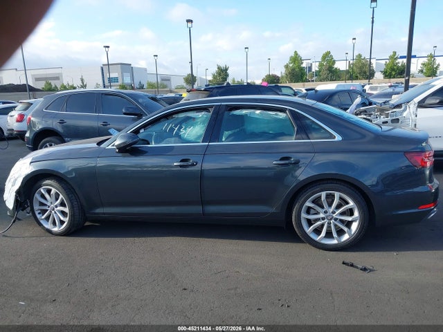 Aukcja sprzedaży 2019 Audi A4 40 Premium, vin: WAUHMAF43KN002285, numer aukcji: 45211434